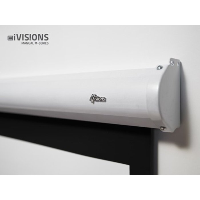 iVisions iVisions Manual M-Series Handmatig Projectiescherm – Meerdere Maten