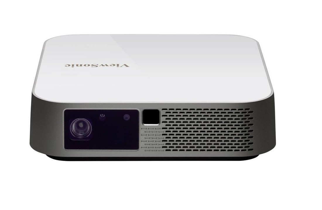 ViewSonic M2e FULL HD Wifi Mini Beamer - Retourmodel