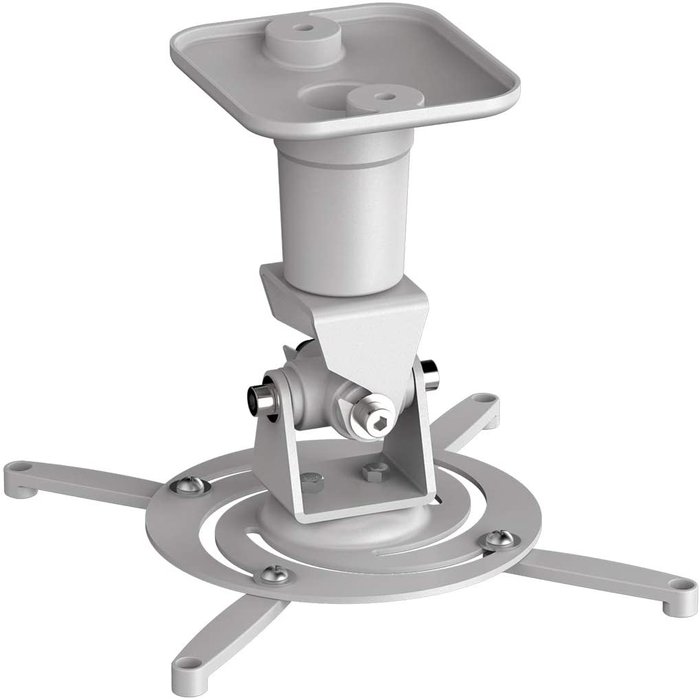 Universele Beamerbeugel Wit – 22,5 cm  Wit
