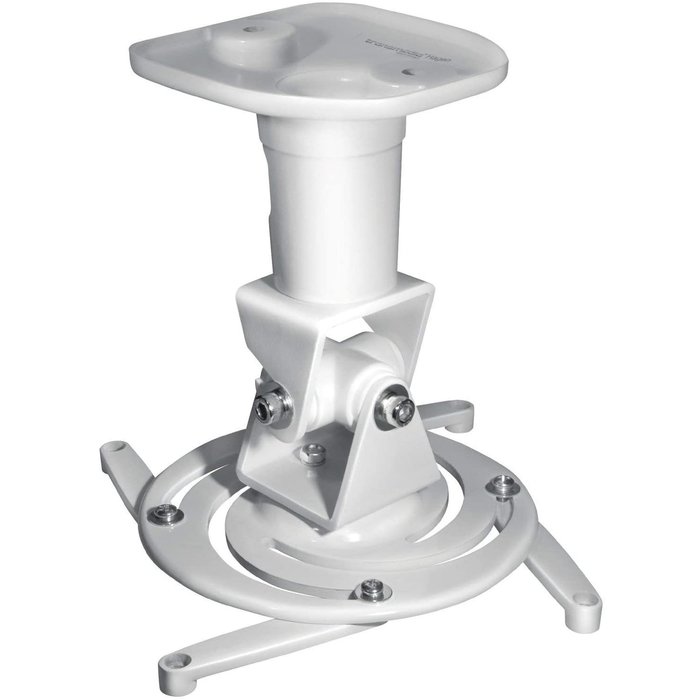 Universele Beamerbeugel Wit – 22,5 cm  Wit