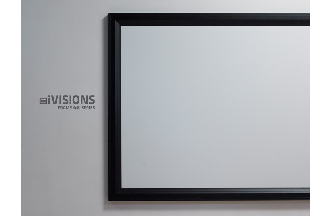 iVisions Frame 4K Series Fixed Frame