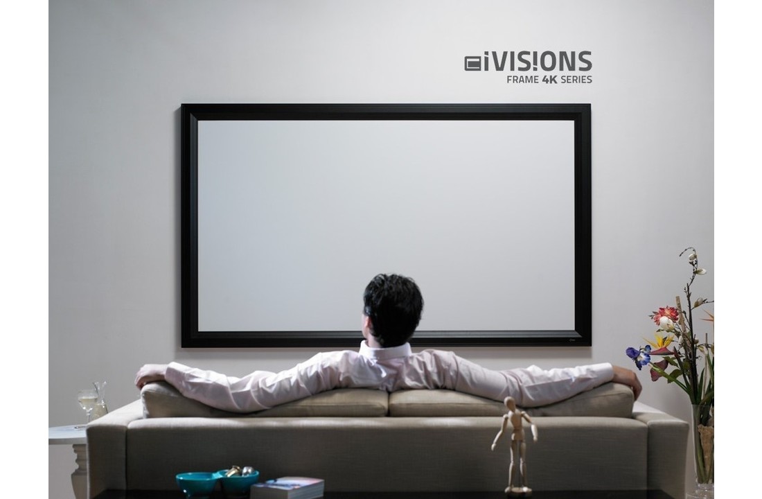 iVisions Frame 4K Series Fixed Frame