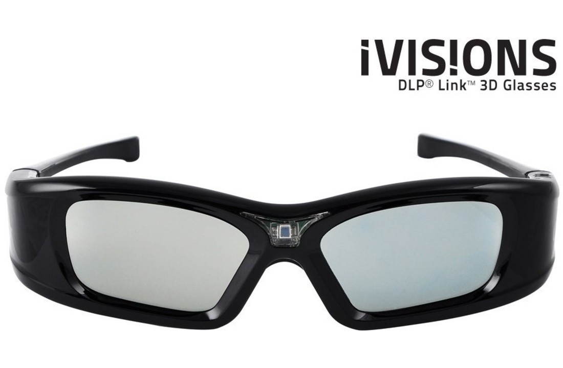 iVisions 3D Bril (BenQ, Optoma, ViewSonic en Acer)