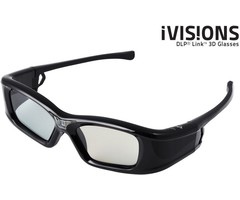 iVisions iVisions 3D480 DLP Link 3D Bril – Universeel