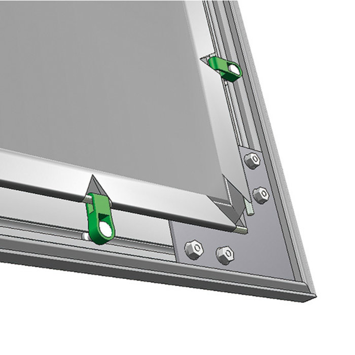 Adeo Adeo Plano Velvet 4K (meerdere maten) fixed frame projectiescherm