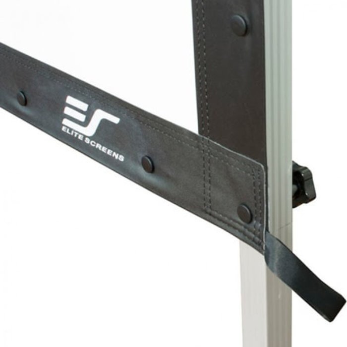 Elite Screens Elite Screens Yard Master2 100 inch Outdoor Projectiescherm 16:9 (222 x 125 cm) – CineWhite® Doek, Opvouwbaar Frame Scherm voor Indoor & Outdoor Gebruik (Model OMS100H2)