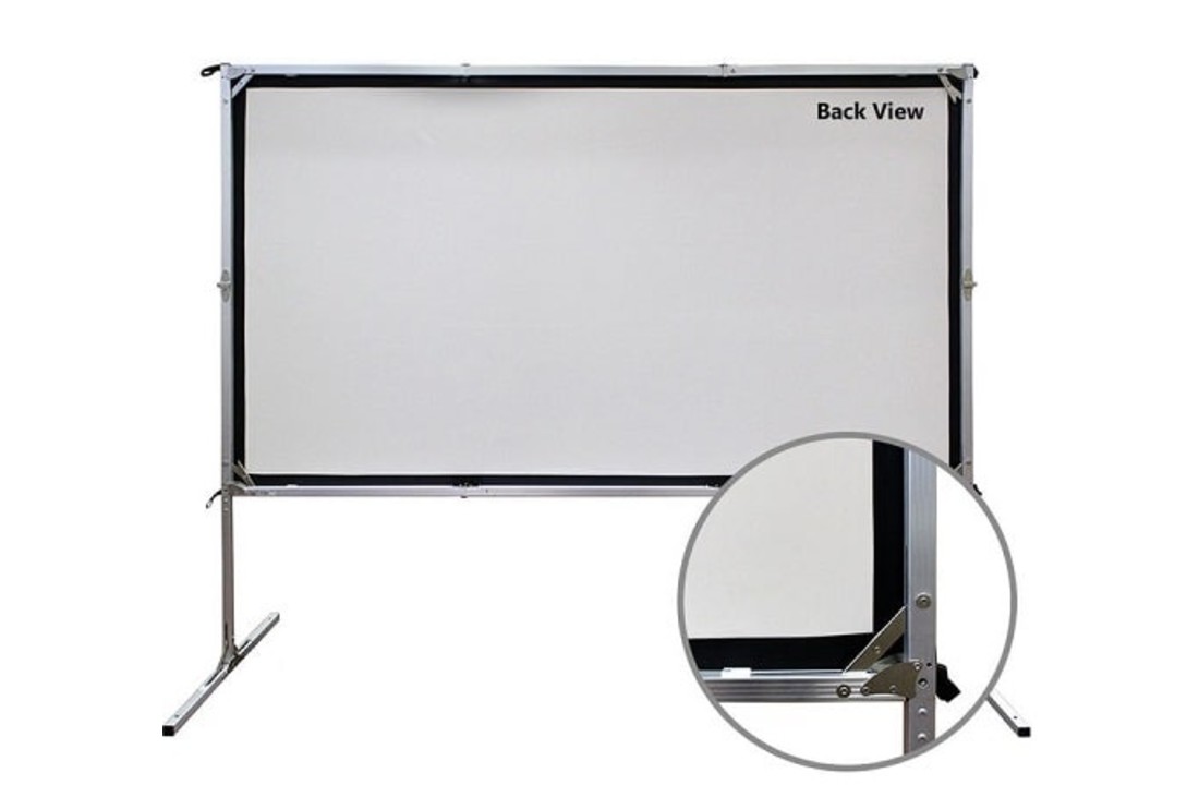 Elite Screens OMS100H2 223x125cm Projectiescherm voor Buiten