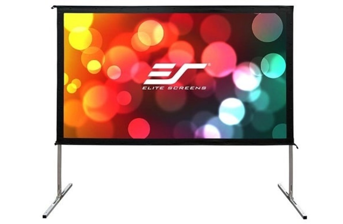 Elite Screens OMS100H2 223x125cm Projectiescherm voor Buiten