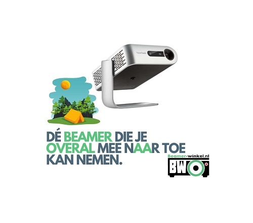 Gehoorzaamheid Geen zak Mini Beamer - De beste mini beamers voor camping, zakelijk en onderweg -  Beamer-winkel.nl - Beamer Kopen