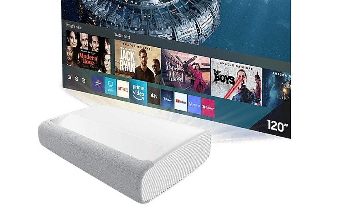 Samsung LSP7T 4K UST Smart Laser Projector