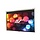 Elite Screens Manual 120 inch 4:3 Handmatig Projectiescherm (244 x 183 cm) – MaxWhite® Doek, Pull-Down Beamerscherm met Witte Behuizing voor Wand- en Plafondmontage (Model M120XWV2)
