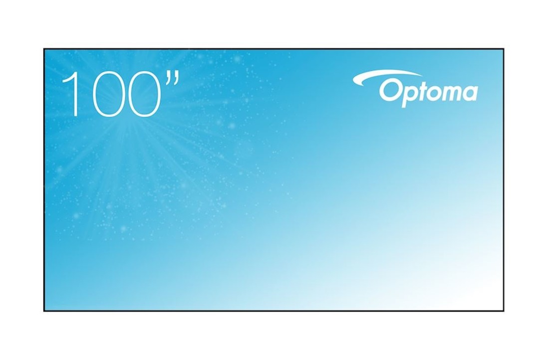 Optoma ALR120 Projectiescherm voor UST Projectoren