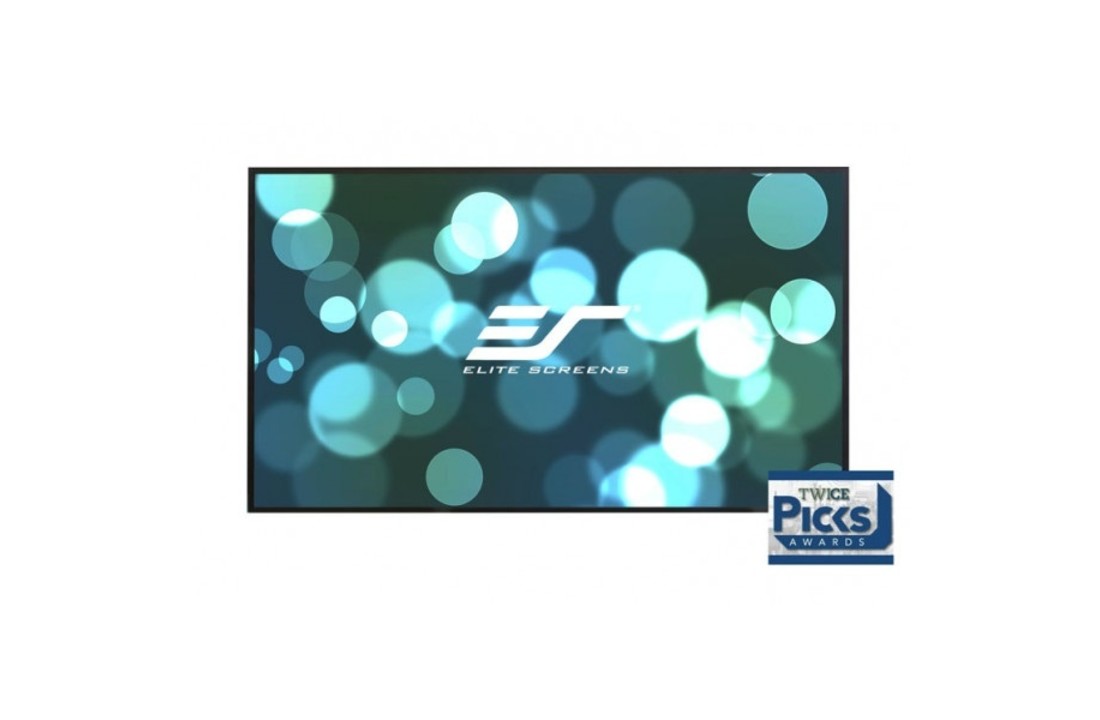 Elite Screens AR150WH2 332x181 Edge Free Fixed Frame