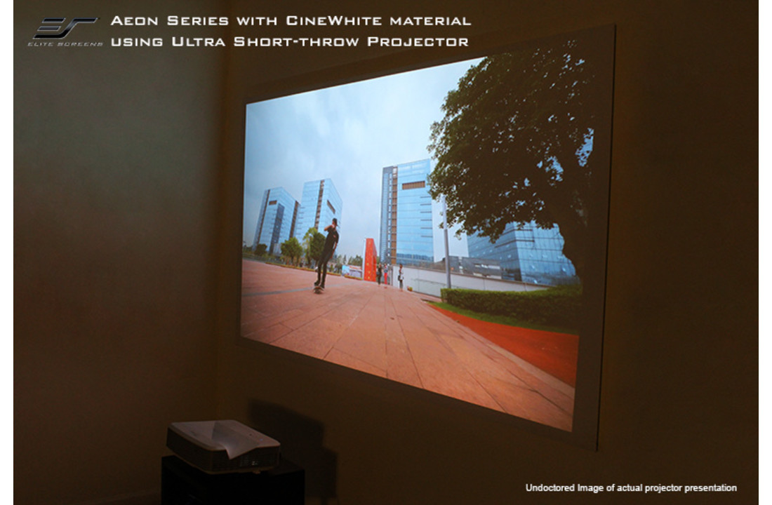 Elite Screens AR150WH2 332x181 Edge Free Fixed Frame