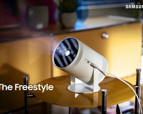 Samsung The Freestyle Beamer - De nieuwste lamp, projector en luidspreker in 1