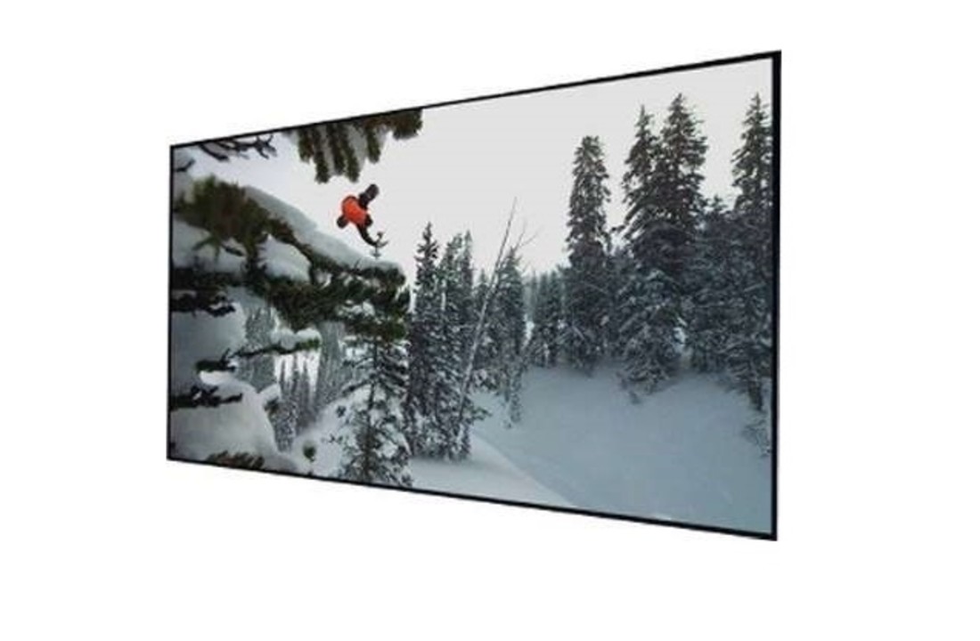 Elite Screens AR150WH2 332x181 Edge Free Fixed Frame