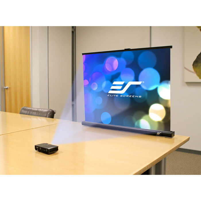 Elite Screens Elite Screens PC25W Pull Up Picoscreen Tafel Projectiescherm