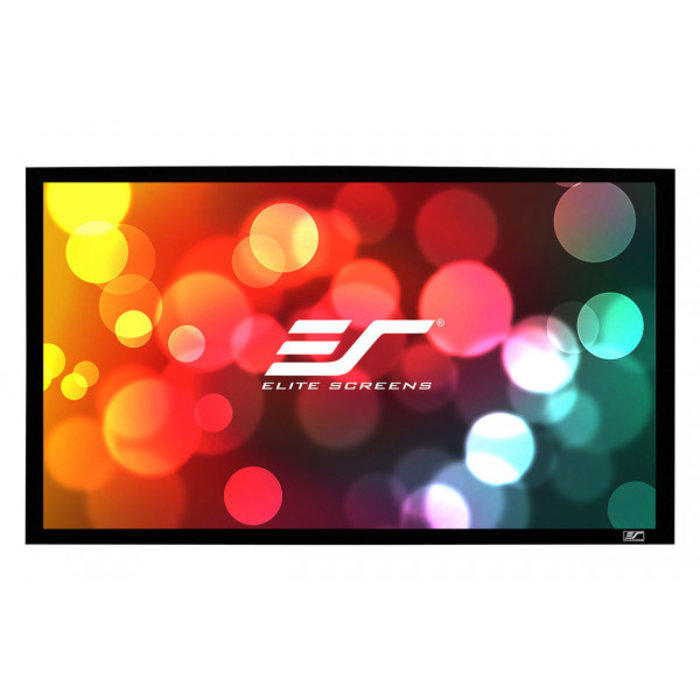 Elite Screens Elite Screens ER110WH1 110 inch Frame 4K Projectiescherm