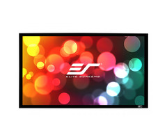Elite Screens Elite Screens Sable Frame ER120WH1 120 inch Fixed Frame Projectiescherm (266 x 149 cm)