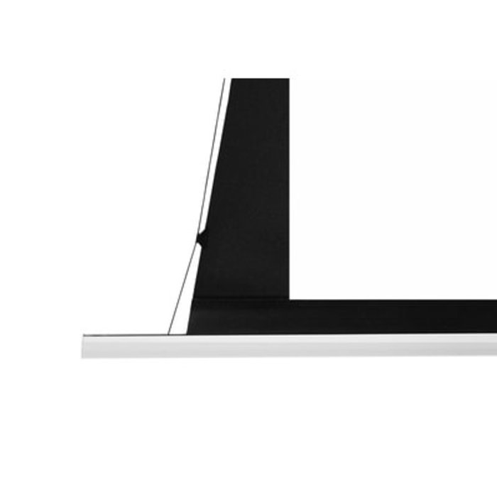 Elite Screens Elite Screens Saker Tab-Tension 135 inch Elektrisch Projectiescherm 16:9 (299 x 168 cm / Black drop 60 cm) – MaxWhite® Fiberglass Doek, Tab-Tension Beamerscherm met Witte Behuizing voor Normal & Long Throw Projectoren (Model SKT135XHW2-E24)