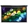 Elite Screens Manual 84 inch Handmatig Projectiescherm 16:9 (186 x 105 cm) – MaxWhite® Doek, Rollo Beamerscherm met Zwarte Behuizing voor Wand- en Plafondmontage (Model M84UWH)