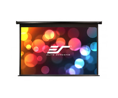 Elite Screens Elite Screens Spectrum Electric100H 100 inch Elektrisch Projectiescherm (222 x 125 cm) – Zwarte behuizing