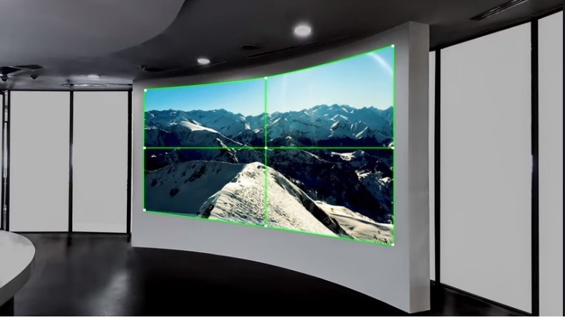 optoma warping adjustment 
