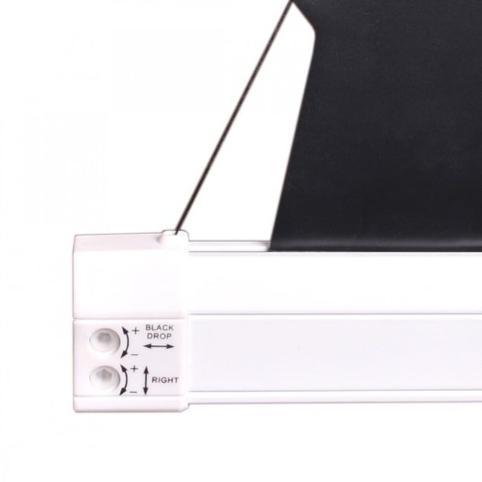 HiViLux HiViLux ALR UST Tab Tension 120" 265x149cm (16:9) Elektrisch Projectiescherm