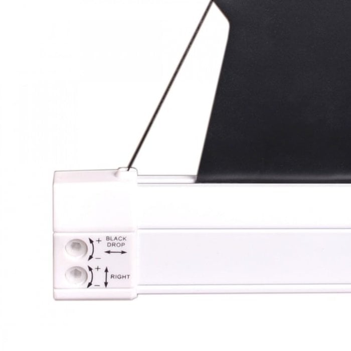 HiViLux HiViLux ALR UST Tab Tension 110" 244x137cm (16:9) Elektrisch Projectiescherm
