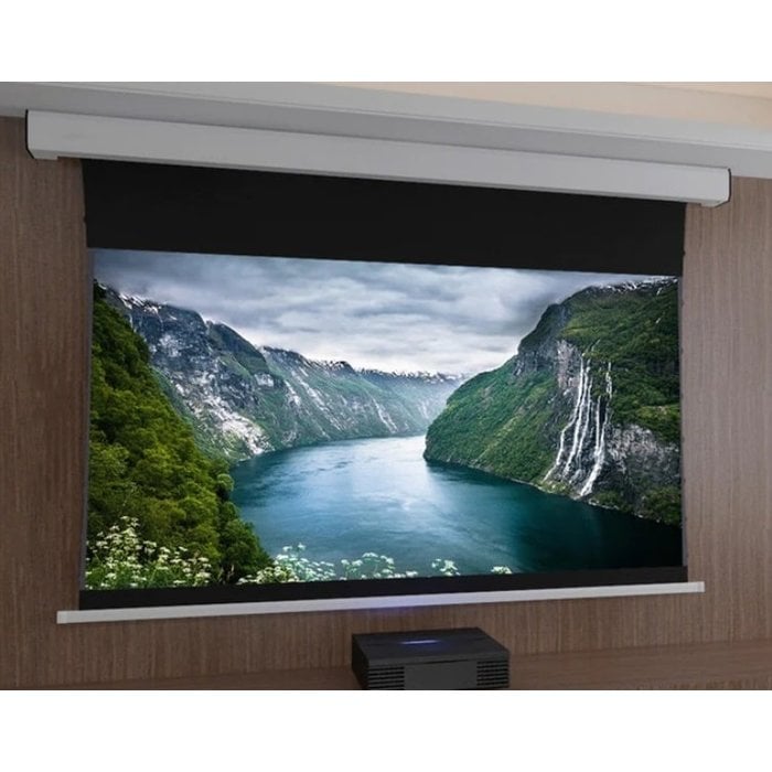 HiViLux HiViLux ALR UST Tab Tension 110" 244x137cm (16:9) Elektrisch Projectiescherm