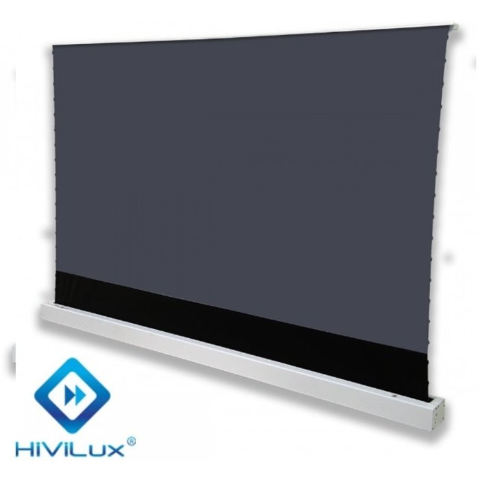 HiViLux HiViLux Floor Up ALR UST Tab Tension 100" 221x124cm (16:9) Elektrisch Projectiescherm