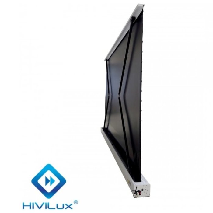 HiViLux HiViLux Floor Up ALR UST Tab Tension 100" 221x124cm (16:9) Elektrisch Projectiescherm