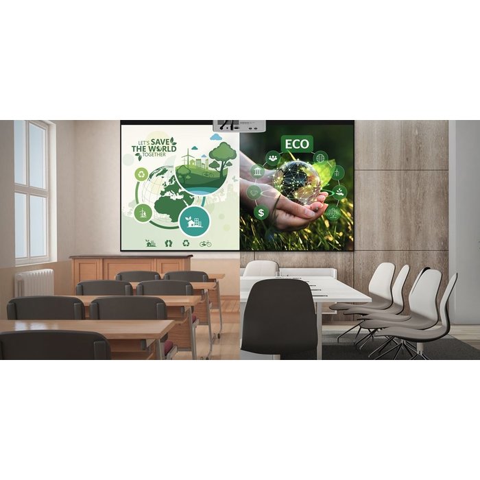 Optoma  Optoma ZW350E - WXGA - 4000 lumen - Laser Projector