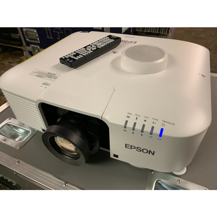 Epson Epson EB-PU1008W - 4K - 8500 Lumen - Verwisselbare lens