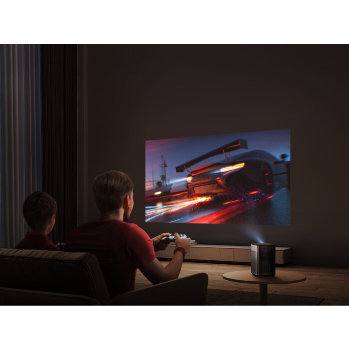 XGIMI XGIMI Halo+ Draagbare Smart Projector - FHD 1080p - 700 ISO Lumen - Android TV - Ingebouwde Batterij