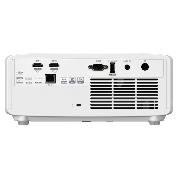 Optoma  Optoma UHZ35ST - 4K - 3500 lumen - Ultra Short Throw Laser Projector