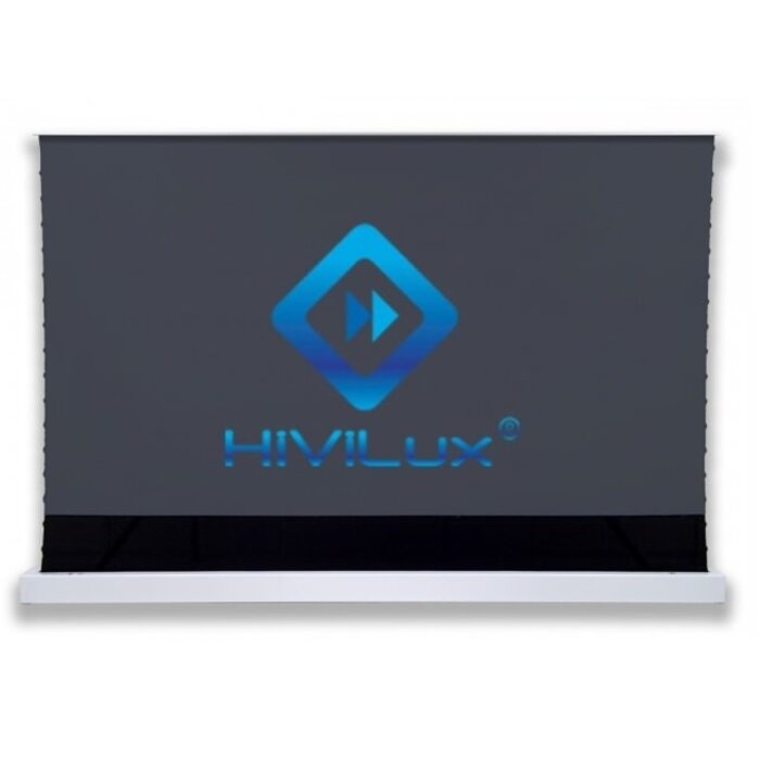 HiViLux HiViLux Floor Up ALR UST Tab Tension 92" 203x114cm (16:9) Elektrisch Projectiescherm