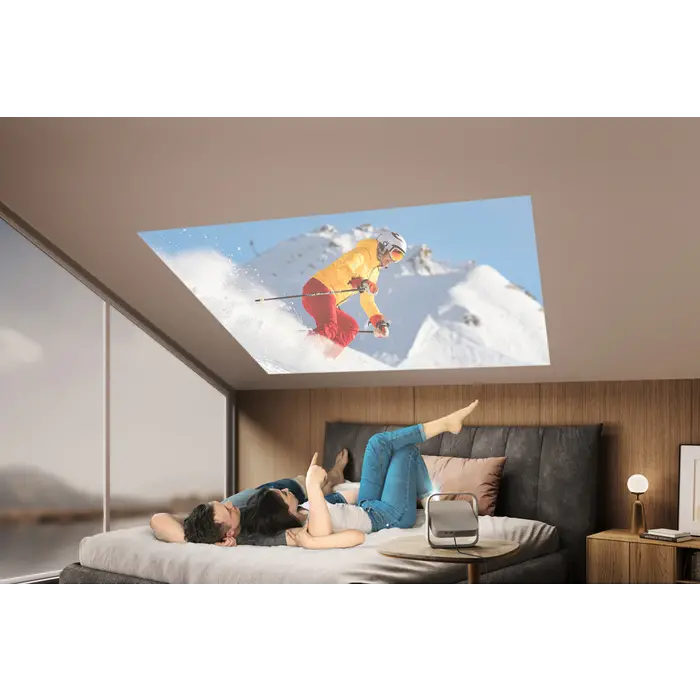 XGIMI XGIMI Elfin Flip Draagbare Smart Projector - FHD 1080p - 400 ISO Lumen - Google TV