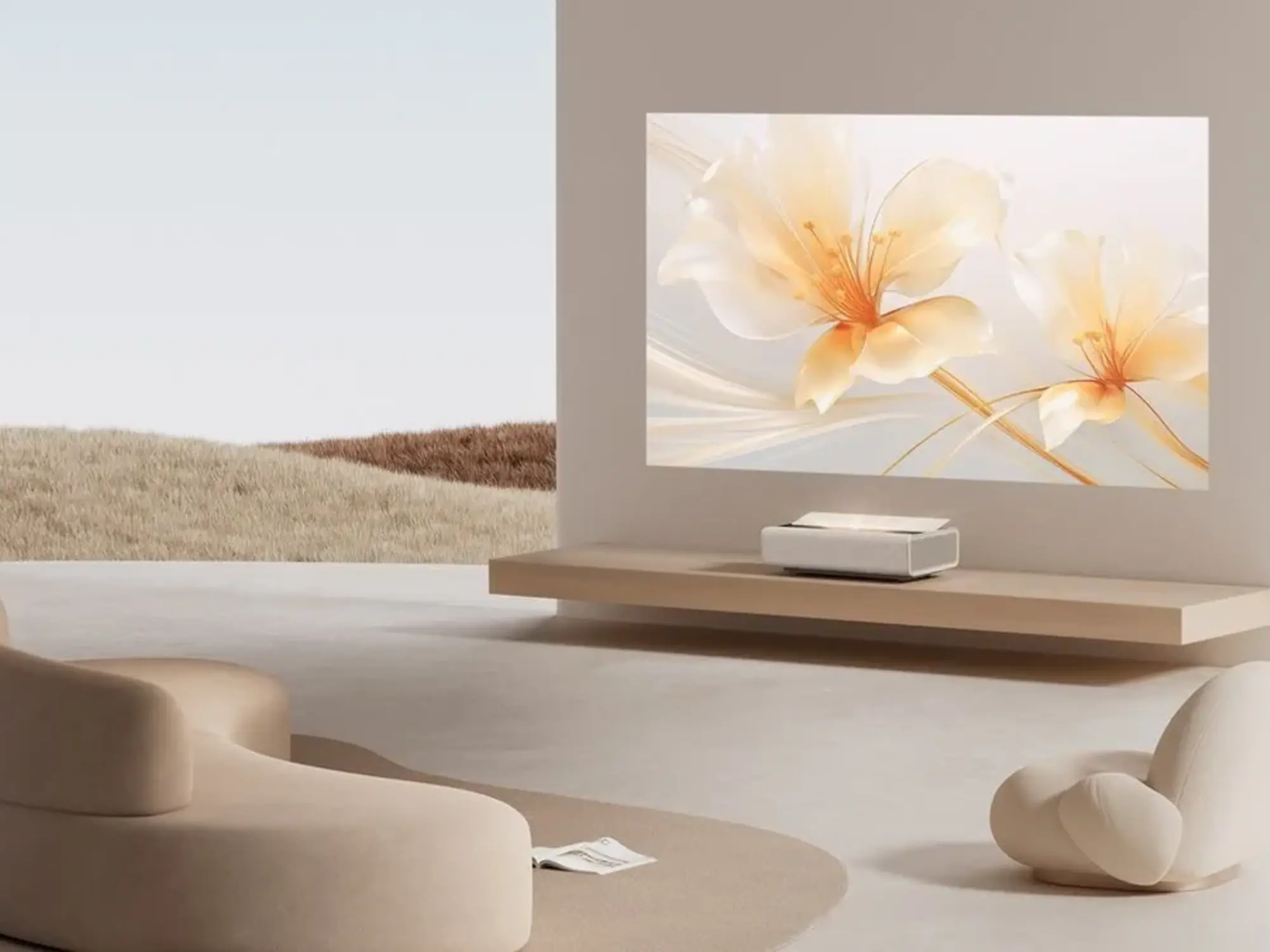 XGIMI Aura 2: De Ultieme 4K Ultra Short Throw Projector - Beamer
