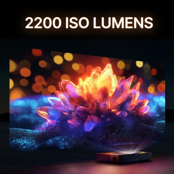 Formovie Formovie Theater Premium Ultra Short Throw 4K Triple Color Laser TV