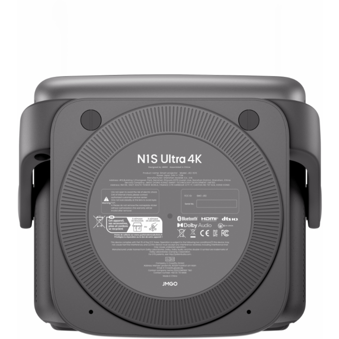 JMGO JMGO N1S Ultra - Triple Laser 4K UHD Beamer