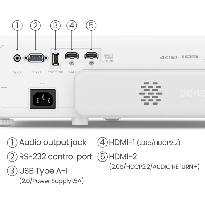 BenQ BenQ TK710STi - Short Throw Game Beamer 4,2ms 240Hz