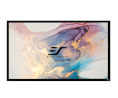 Elite Screens Elite Screens EZ Frame 135 inch Fixed Frame Projectiescherm (299 x 168 cm) – Elite Screens EZ Frame 135 inch Fixed Frame Projectiescherm (299 x 168 cm) – R135WH1