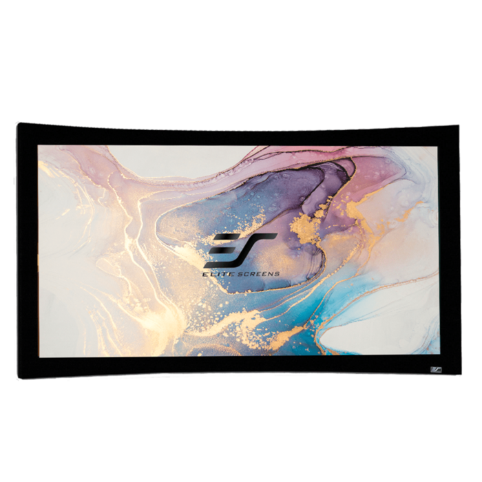 Elite Screens Elite Screens LUNETTE CURVED - Gebogen Projectiescherm