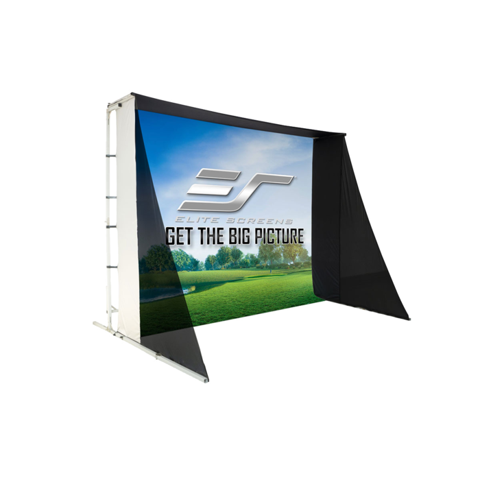 Elite Screens Elite Screens GolfSim Portable ImpactWhite® 350