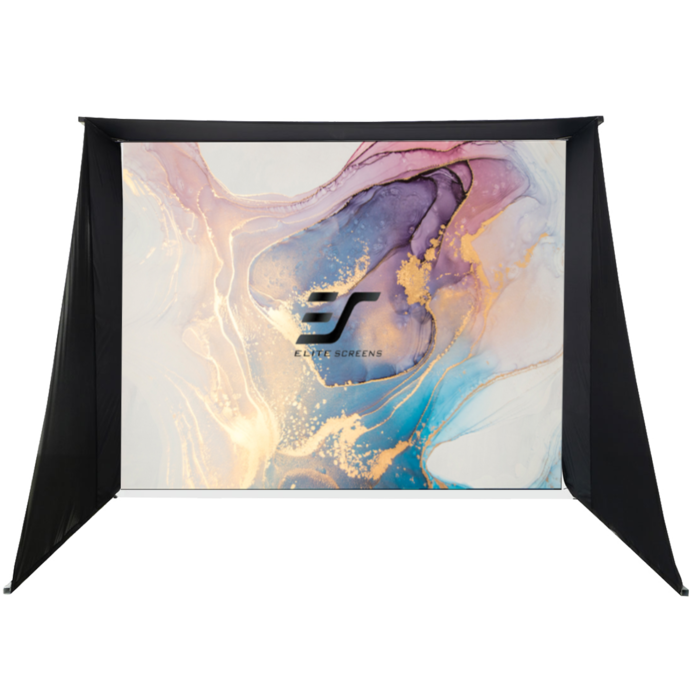 Elite Screens Elite Screens GolfSim Portable ImpactWhite® 350