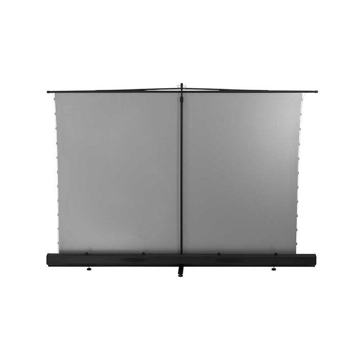 Elite Screens Elite Screens ezCinema Tab-Tension Plus 121 inch Projectiescherm 16:9 (268 x 155 cm) – CineGrey 4D ALR Doek, Mobiel Floor-Up met Tab-Tension en Telescopisch Systeem (Model FT121UH-C4D)
