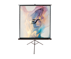 Elite Screens Elite Screens Tripod 120 inch Statief Projectiescherm 16:9 (266 x 149 cm) – T120UWH