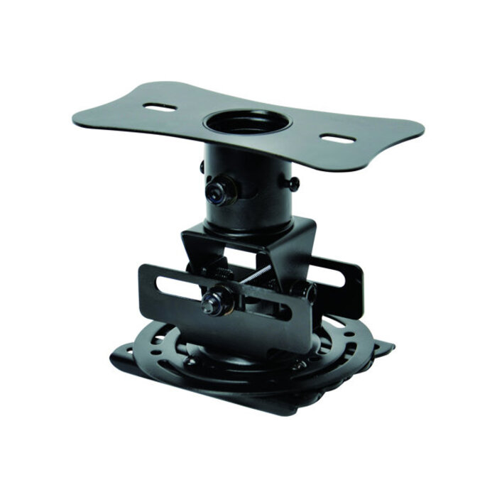 Optoma  Optoma OCM818W-RU plafondbeugel – wit & zwart