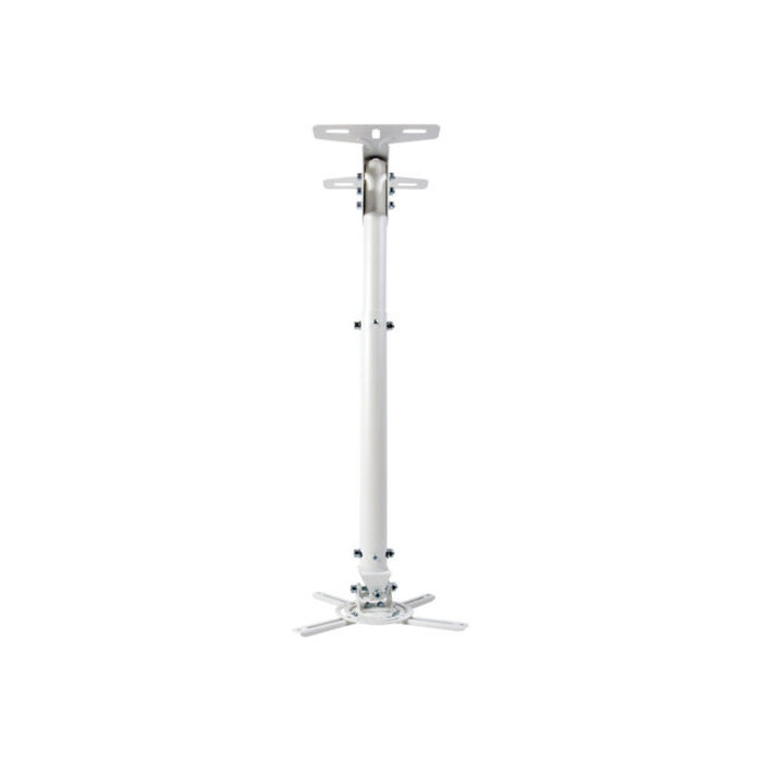 Optoma  Optoma OCM815 – Verstelbare plafondbeugel zwart & wit.